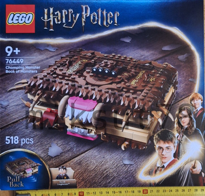 LEGO Harry Potter 76449 Haukkaava Hirvittävän suuri hirviöki