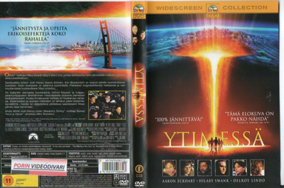 Ytimessä (23 377) k -FI- DVD suomik. hilary swank 2002