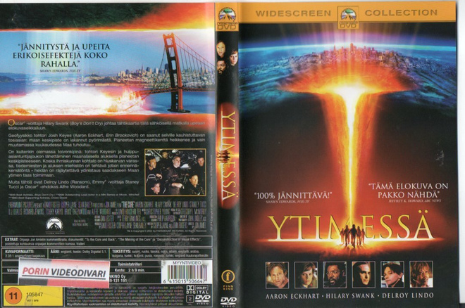 Ytimessä	(23 377)	k	-FI-	DVD	suomik.		hilary swank	2002