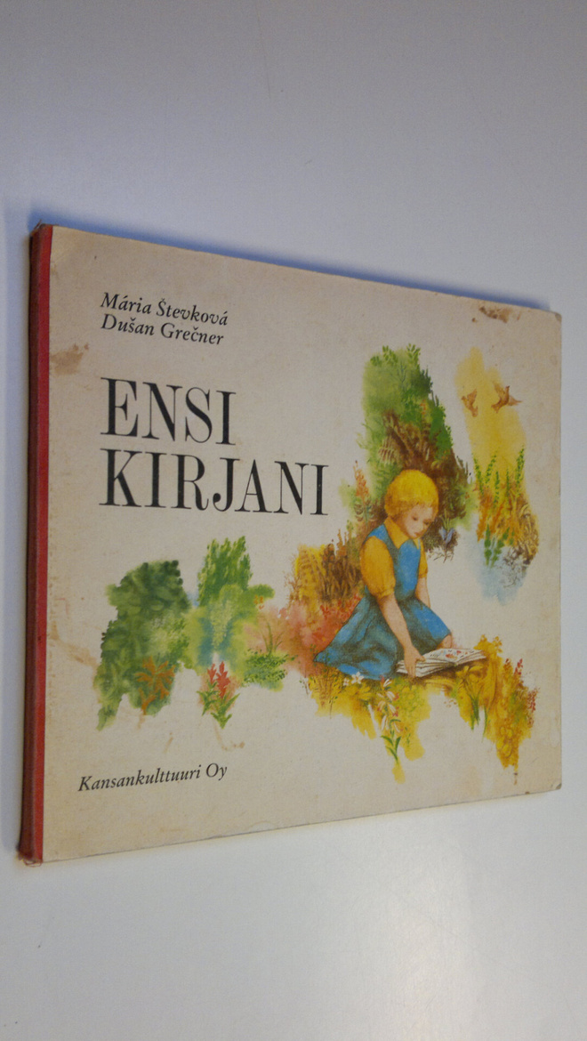Maria Stevkova : Ensi kirjani