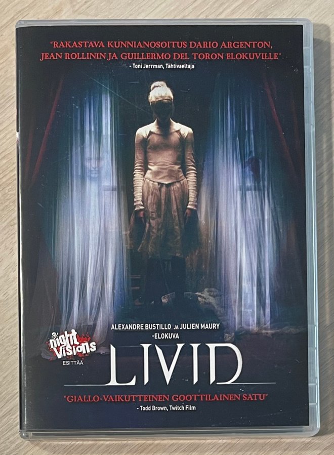 LIVID (2011) Giallo-vaikutteinen goottilainen satu
