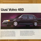 Esite Volvo 460, vuodelta 1990 - pikkukuva 1