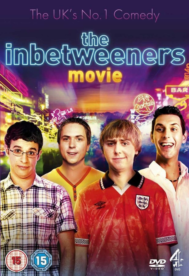 The Inbetweeners Movie [DVD]   2-disc