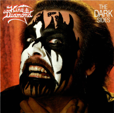 KING DIAMOND - The Dark Sides CD EP-Roadrunner 1988 (Orig.)