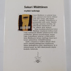 Sakari Määttänen : Mykkä todistaja (signeerattu, tekijän ... - pikkukuva 2