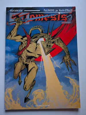 Mills, Pat & O'Neill, Kevin: Nemesis osa 2