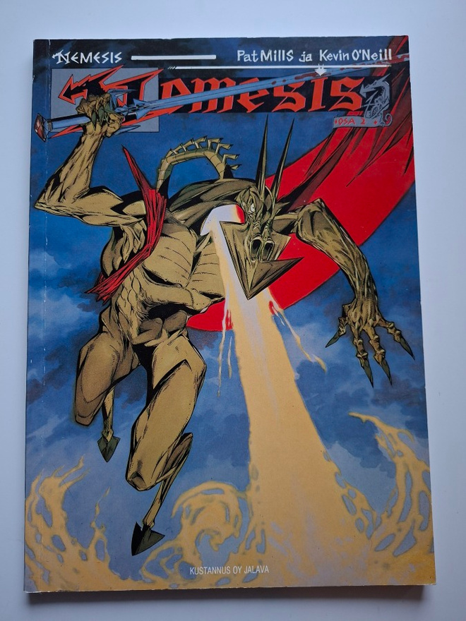 Mills, Pat & O'Neill, Kevin: Nemesis osa 2