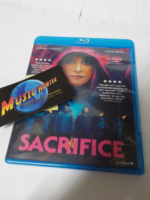 SACRIFICE UUSI BLU-RAY (W)