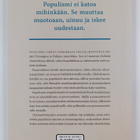 Tyytymättömyyden siemenet : mistä populismi tulee? - pikkukuva 2