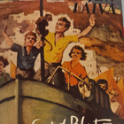 Enid Blyton - Seikkailujen laiva 1.p. 1961 - pikkukuva 1