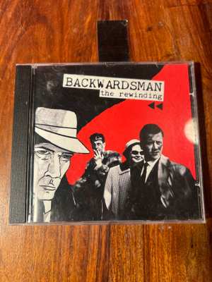 Backwardsman - The Rewidig cd