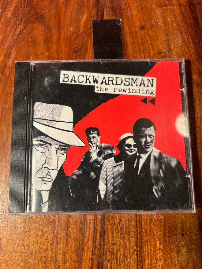 Backwardsman - The Rewidig cd