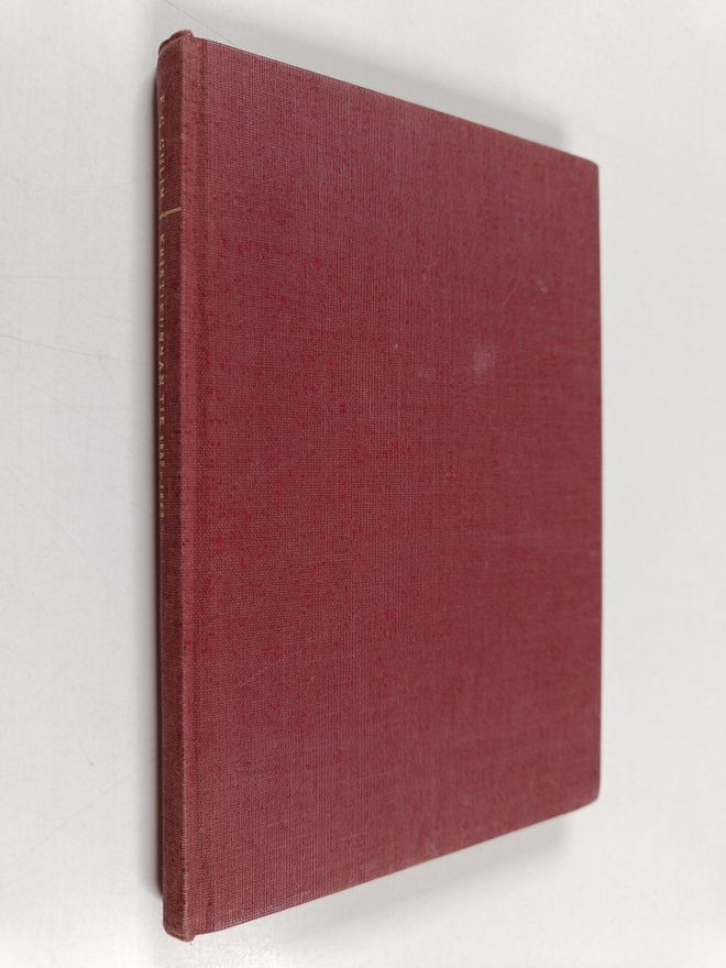 Eelis Gideon Gulin : Kristikunnan tie 1957-1962