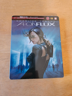 Aeon Flux (4K Ultra HD + Blu-ray, uusi, Steelbook)