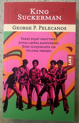 [Kirja] GEORGE P. PELECANOS: KING SUCKERMAN