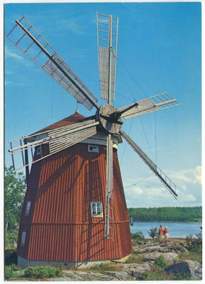 Kaskinen Mylly-museo 1960-luku