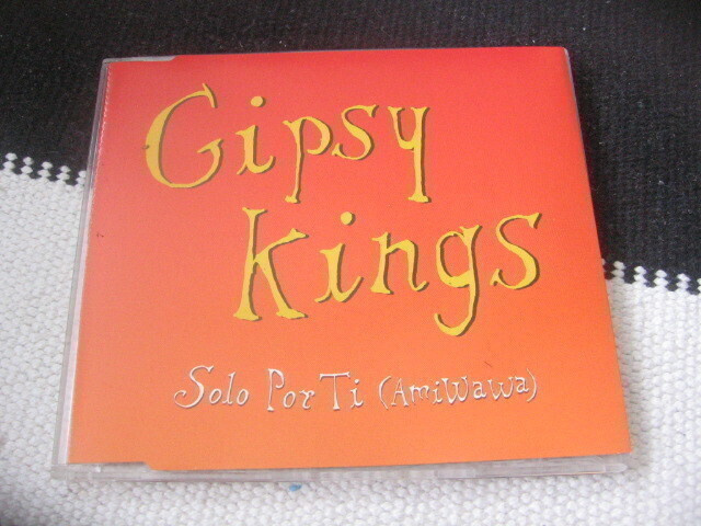 Gipsy Kings - Solo Por Ti (Amiwawa, promo cds)