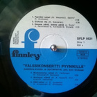 Kanerva-Kuoro - Valssikonsertti Pyynikillä LP - pikkukuva 4