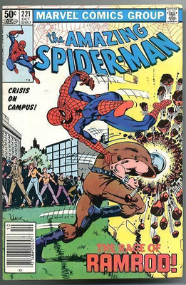 The Amazing Spider-Man #221 (Marvel, October 1981)