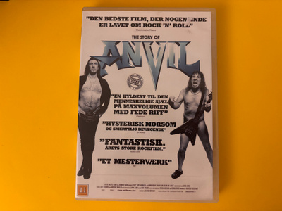 The Story of Anvil DVD
