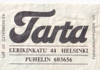 Helsinki, Tarta, Eerikinkatu 44  .s43