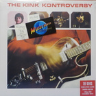 THE KINKS - THE KINK KONTROVERSY - EU 2015 RED M/M 180g LP - pikkukuva 1