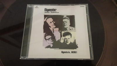 Agents & Jorma Kääriäinen – Agents Is... Here! (CD)