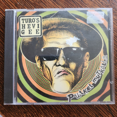 Turo's Hevi Gee - Putket Mutkalla CD