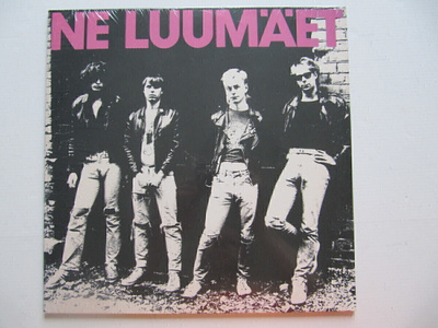 Ne Luumäet - Ne Luumäet LP Vinyyli UUSI Ramones Kelmussa