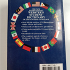 The new international Webster's student dictionary of the... - pikkukuva 2