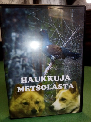 DVD Haukkuja Metsolasta ( SIS POSTIKULU)