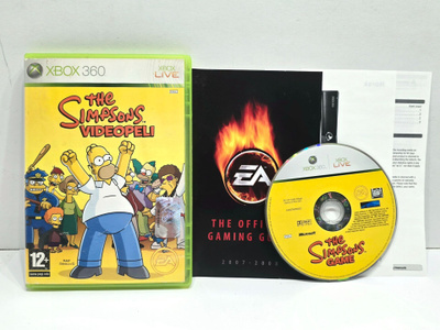 Xbox 360 - The Simpsons Videopeli