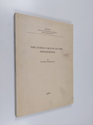 Tuomo Pekkanen : The Ethnic Origin of the [Doulosporoi]