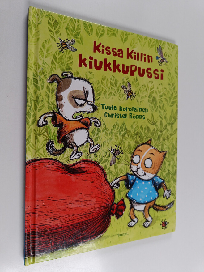 Tuula Korolainen : Kissa Killin kiukkupussi