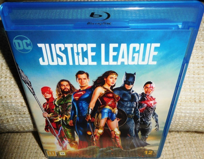 Justice League Blu-ray