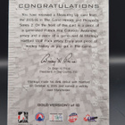 2006-07 ITG Patric Roy/Al Montoya Gold Jersey /10 - pikkukuva 2