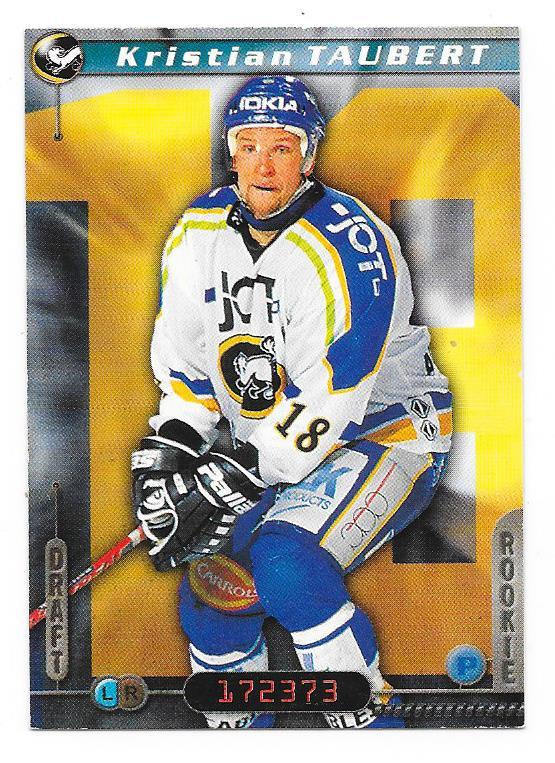 2000-01 CardSet #178 Kristian Taubert  Kärpät