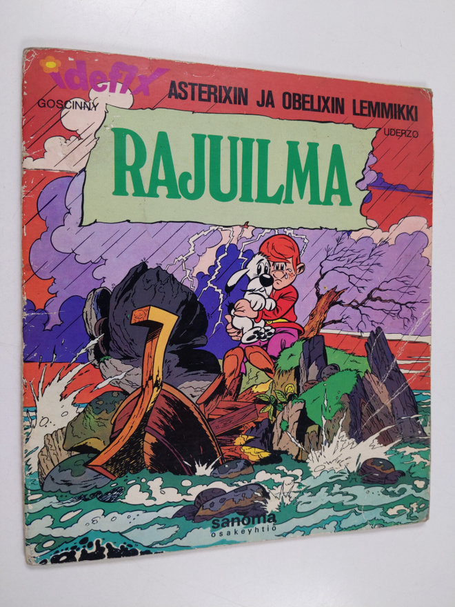Goscinny ym. : Rajuilma