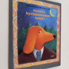 Hannu Mäkelä : Hylätty hyväluontoinen koira (signeerattu) - pikkukuva 1