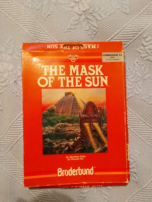 The Mask of The Sun C64