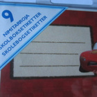 Cars / Autot 9 kpl Nimitarra / Etiketti - pikkukuva 3