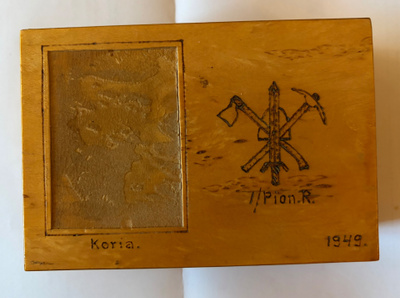 Puhdetyö Koria 1949