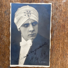 KAARLO ANGERKOSKI, SIGNEERATTU VALOKUVA, 4.4.1939 - pikkukuva 1