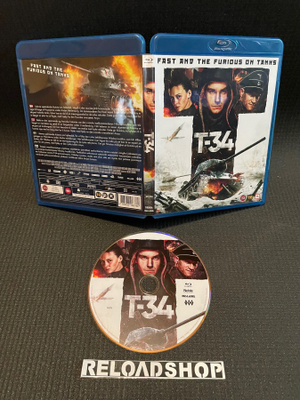 T-34 (2019) BLU-RAY