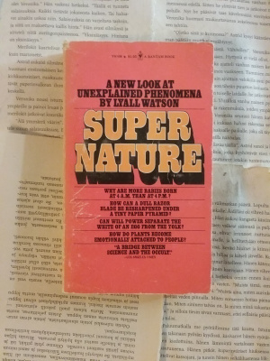 Lyall Watson - Supernature (paperback)