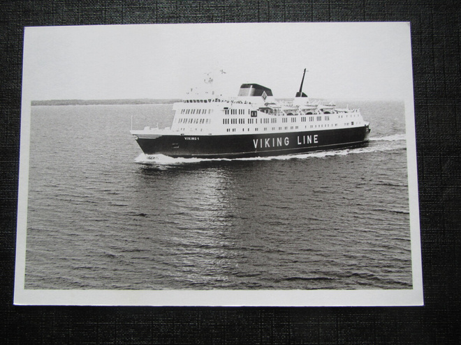 Viking 1. Laivakortti