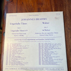 Johannes Brahms - Ungarische Tänze • Walzer Lp - pikkukuva 3