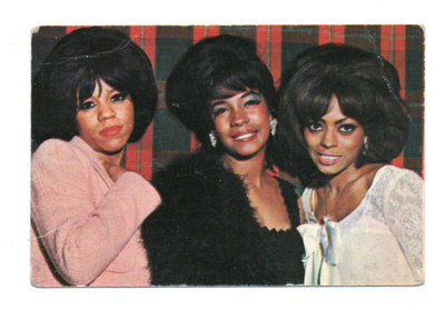 Purkkakuva Hellas n:o 22 THE SUPREMES