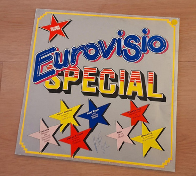 EUROVISIO SPECIAL SLP 909 1978 Suomi