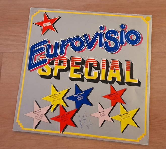 EUROVISIO SPECIAL SLP 909 1978 Suomi